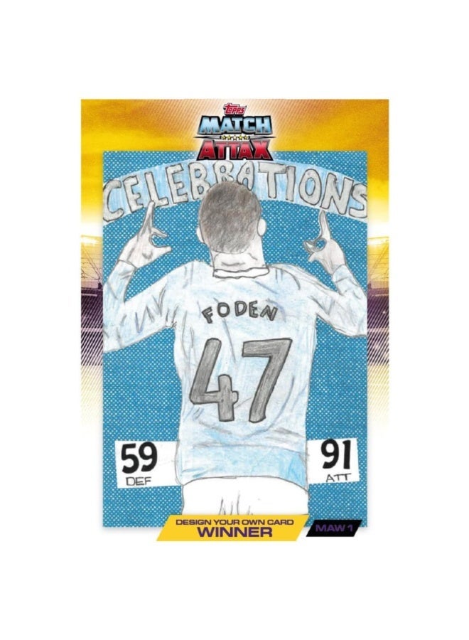 Topps Match Attax UCC 2025/2026 Collectible Football Trading Cards, Single Pack (12 Cards) - Image 4
